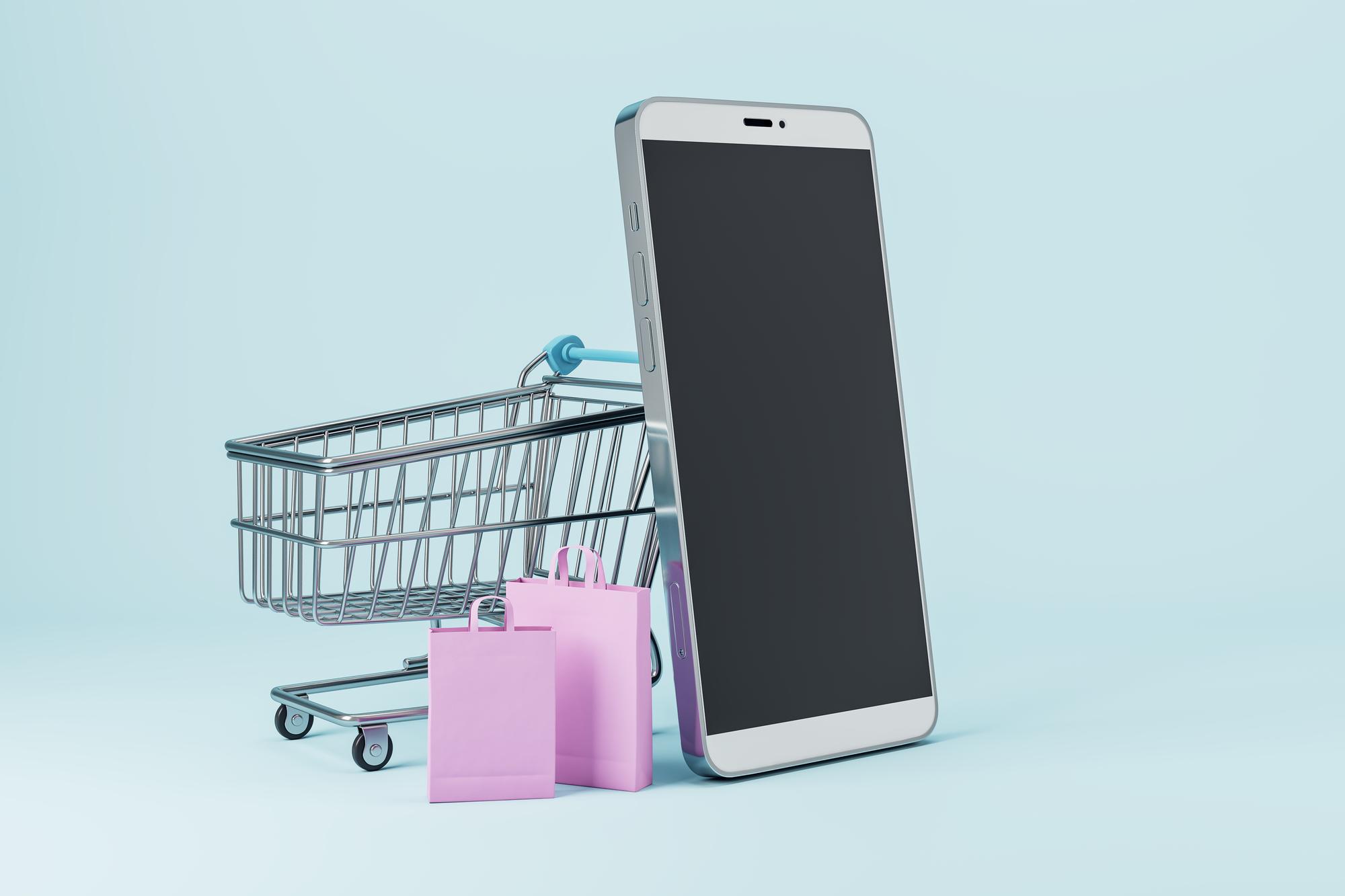 Shopping online